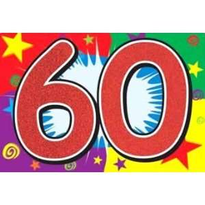  60th Birthday Decoration