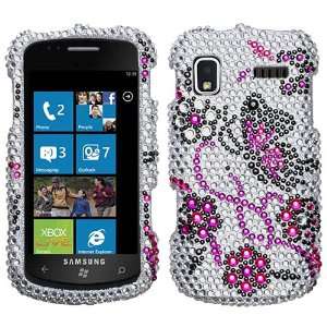 917 Focus Cell Phone Full Diamond Crystals Bling Protective Case 