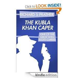 The Kubla Khan Caper (Shell Scott) Richard S. Prather  
