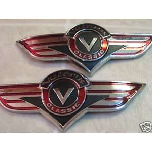  Kawasaki Vulcan VN Classic Gas Tank Emblem Badge Decals 