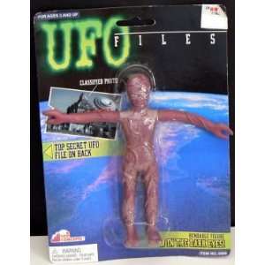 UFO Files   ARTERIAN CAPTAIN figure
