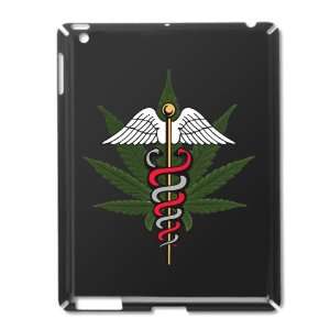    iPad 2 Case Black of Medical Marijuana Symbol 