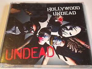 HOLLYWOOD UNDEAD UNDEAD CD SINGLE E8  