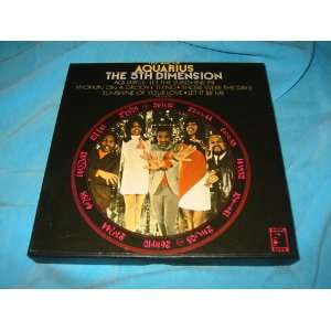 The Age of Aquarius, The 5th Dimension, Reel to Reel, 4 Track Stereo 