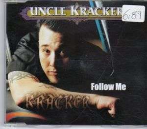 BW178) Uncle Kracker, Follow Me   2001 DJ CD  