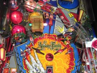 1992 The Adams Family (TAF) Pinball Machine   FREE SHIP  
