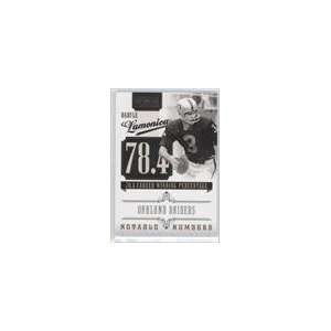  2010 Playoff National Treasures Notable Numbers #15 