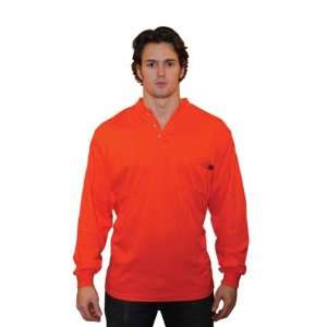   Pro C FR Henley Long Sleeve Knit Shirt, 11 cal/cm2