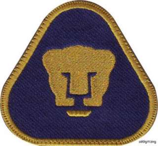PUMAS UNAM MEXICO EMBROIDERED SEW ON PATCH  