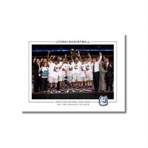  UConn Huskies 2009 National Champs 9x12 Unframed Photo by 
