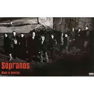  Sopranos   Posters   Movie   Tv