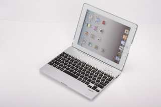   LithiumBattery+Wireless Bluetooth Keyboard Case for Apple iPad 2