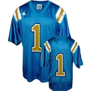  UCLA Bruins Light Blue adidas Replica Football Jersey 