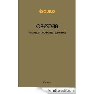 Oresteia (Portuguese Edition) Ésquilo  Kindle Store