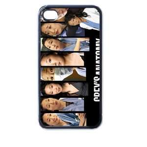  grey anatomy v2 iphone case for iphone 4 and 4s black 