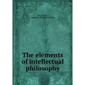   philosophy Januarius. [from old catalog] De Concilio Books