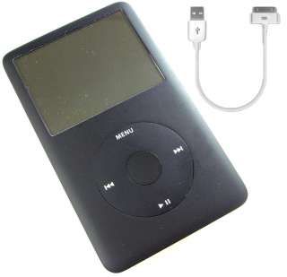 US Apple iPod 80GB Classic Video Black  Player 6th  
