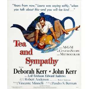  Tea and Sympathy Poster 27x40 Deborah Kerr John Kerr Leif 