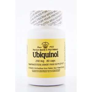  UBIQUINOL CAPSULES (80 CAPS, 250 mg) Health & Personal 