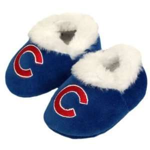  MLB Baby Bootie Slippers Chicago Cubs 12 24 Months Sports 
