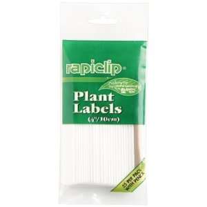  Luster Leaf 825 Rapiclip Plastic Plant Label with Pencil 