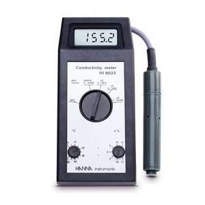  Hanna HI 8033 Portable µ S/mS/TDS Meter 
