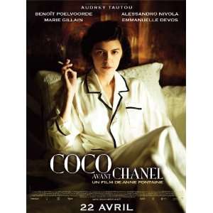  Coco Avant Chanel (2009) 27 x 40 Movie Poster French Style 