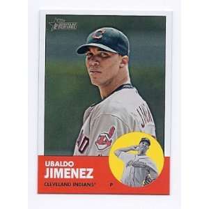   Heritage #227 Ubaldo Jimenez Cleveland Indians
