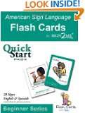 Sign2Me   ASL Flashcards Beginners Series   Quick Start Pack (Incl 