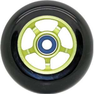  Razor Ultra Pro Wheel Black Green 100mm 