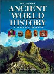 McDougal Littell World History Patterns of Interaction Student 