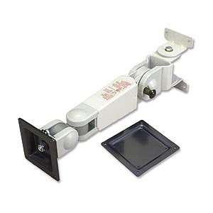  LCD Wall Mount Monitor Arm, Industrial Easy Swivel, Model 