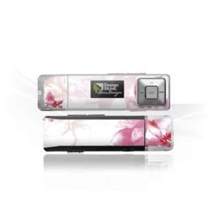    Design Skins for Samsung YP U2R   Flowers Design Folie Electronics