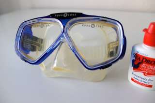 New Aqualung Quartz 2 Scuba Diving Mask + Extras  