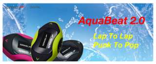Speedo AquaBeat 2.0 Waterproof (BLACK 4GB) *NEW*  