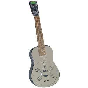 Regal RU 100 Metal Resonator Soprano Ukulele  