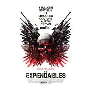  Expendables Original Movie Poster, 27 x 40 (2010)