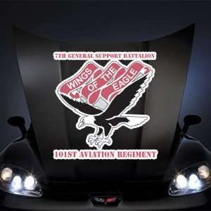  7 101st Aviation Regiment 20 DECAL Automotive