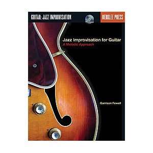  Jazz Improvisation for Guitar Musical Instruments