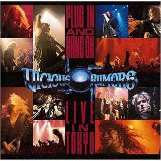 Plug In And Hang On Live In Tokyo by Vicious Rumors ( Audio CD 