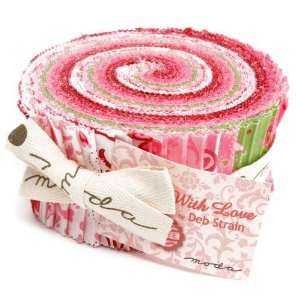   Sent With Love 2 1/2 Jelly Roll By The Each Arts, Crafts & Sewing