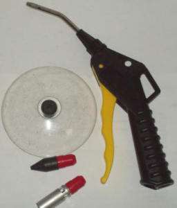 Pc Trigger Type Safety Air Tool Blow Gun Kit  