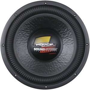   Force Series Dual Voice Coil Subwoofers (12 1200W)