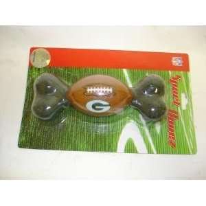   NEW NFL Licensed Green Bay Packers Sport Bone Dog Toy