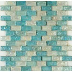  Avons series brick glass mosaic color Wansbeck   GLMMX11 