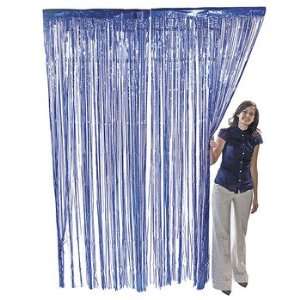 Blue Fringe Curtains   Office Fun & Business Supplies 