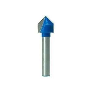  V Type Slotting Cutter Router Bit 1/4 x 1/4 Use Routing 