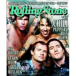  Rolling Stone Cover of Red Hot Chili Peppers by unknown 