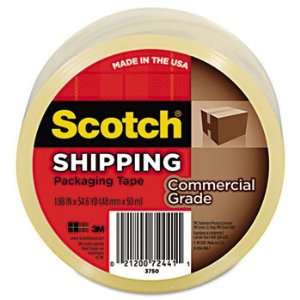  EAR Commercial Grade Packaging Tape, 1.88 x 54.6 yards, 3 