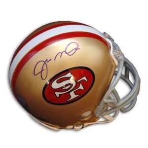  Autographed Joe Montana 49ers Proline Helmet Everything 
